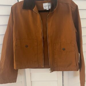 Madden Girl Tan Lightweight Jacket